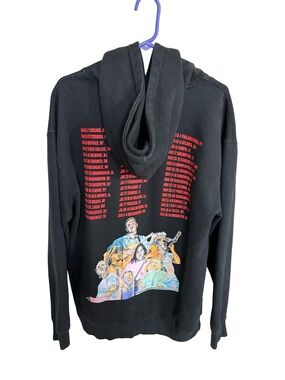 Zach Bryan Black The Quittin’ Time Tour ‘24 Hoodie Sz XL